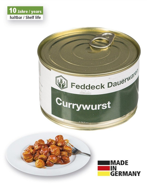 CURRYWURST LA CONSERVA 400GR