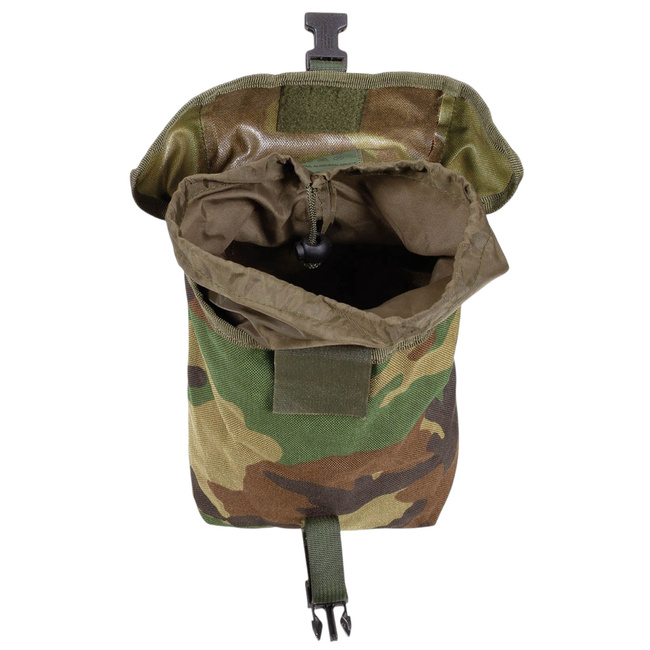 POUCH MULTIFUNCTIONAL - 16 X 22 X 9 CM - MOLLE - MARE - SURPLUS MILITAR ARMATA OLANDEI - FOREST CAMO, NAVY - UZAT