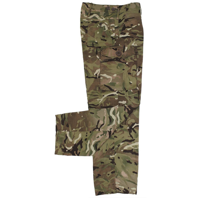 PANTALONI TACTICI GB - MTP CAMO - LIKE NEW