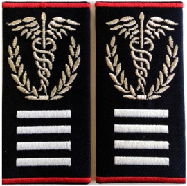Emblema medic sef interventie Gradul II SMURD (mesaj personalizat)