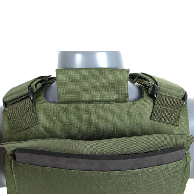 Vesta tactica standard cu insertii balistice soft dummy - Delta Soft Body Armor - Olive - 8FIELDS