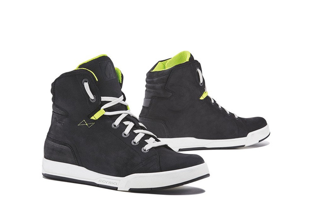 Bocanci - Forma Boots - Swift Dry Alb/Negru