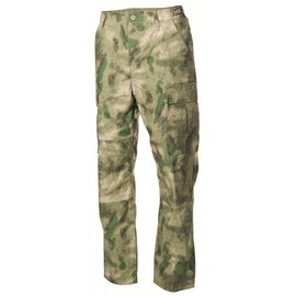 PANTALONI COMBAT AMERICANI BDU - MFH - CAMO FG