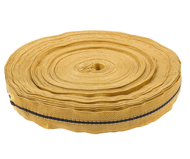 Panglica Germania Estica 12mm aurie