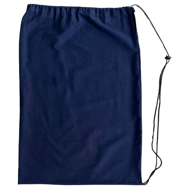 SAC TEXTIL TRANSPORT LENJERIE - 45 x70 CM - SURPLUS MILITAR ARMATA ROMANA - BLEUMARIN - IN STARE BUNA