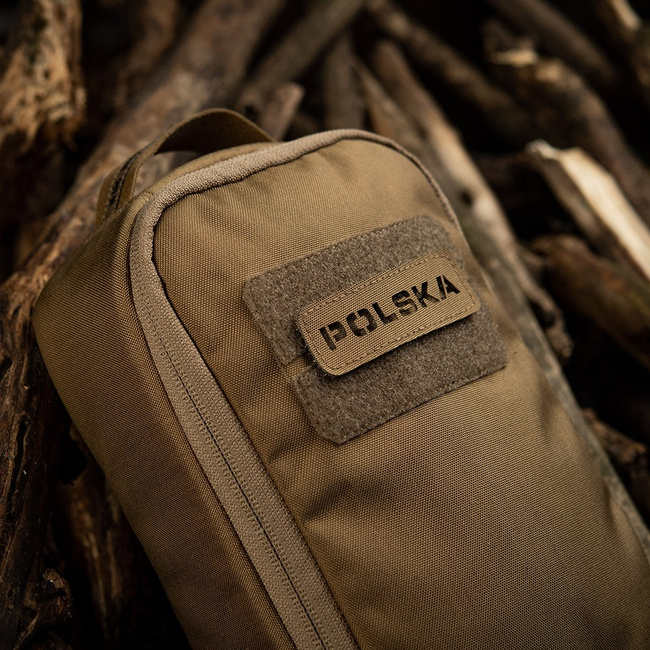 PATCH POLSKA 25 x 80 MM LASER CUT - COYOTE - M-TAC