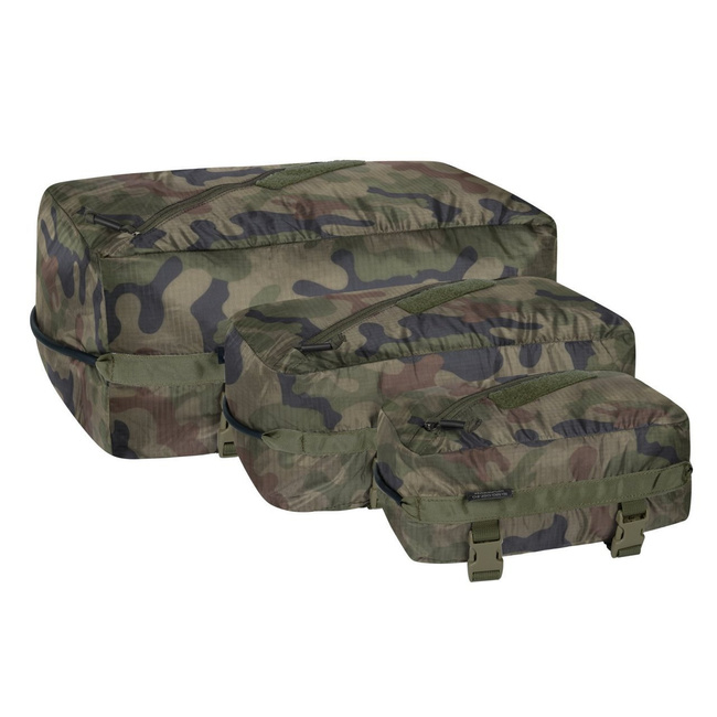 SET OF BAGS - PAKCELL SET® - POLYESTER RIPSTOP - Helikon-Tex® - PL WOODLAND