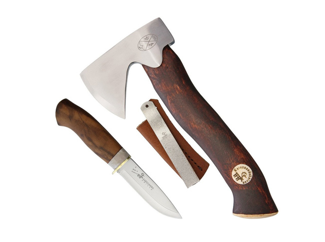 Topor Karesuando Hunting Walnut Set
