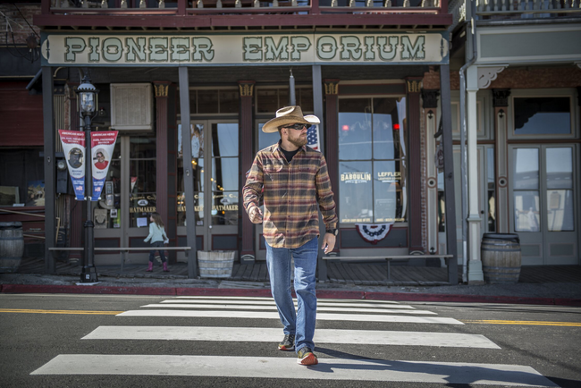 GREYMAN SHIRT - FOGGY MEADOW PLAID - HELIKON