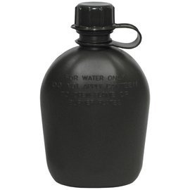 BIDON AMERICAN PENTRU APA - FARA BPA - 1 L - MFH - VERDE OD