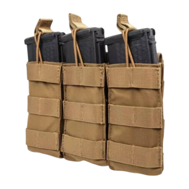 TRIPLE MAGAZINE HOLDER - M4/M16 - SPECNA ARMS - TAN