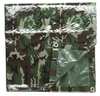 POLYETHYLENE TARPAULIN - Mil-Tec - WOODLAND - 385 x 500 CM