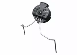 ADAPTOR DE PRINDERE PE CASCA FAST, NEGRU - EARMOR