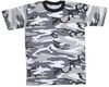 TRICOU DE COPII US URBAN CAMO 