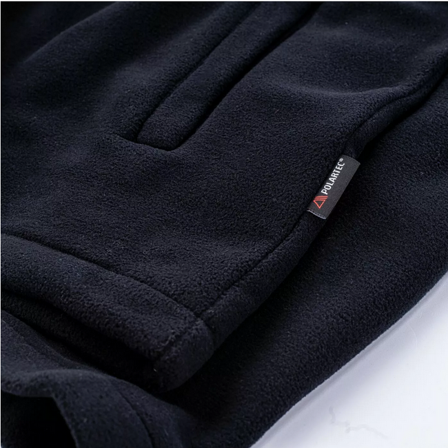 POLAR PENTRU BARBATI - MAGNUM POLARTEC FLEECE - NEGRU