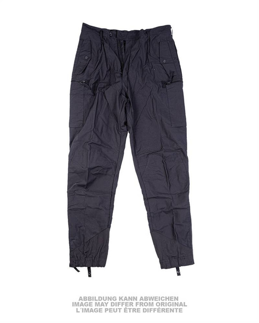 SWEDISH FIELD PANTS - BLACK - LIKE NEW - (L-XXL)