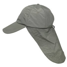 CAP "SAHARA" - LARGE NECK GUARD - OD GREEN