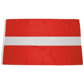 Steag " Latvia ", 90x150 cm