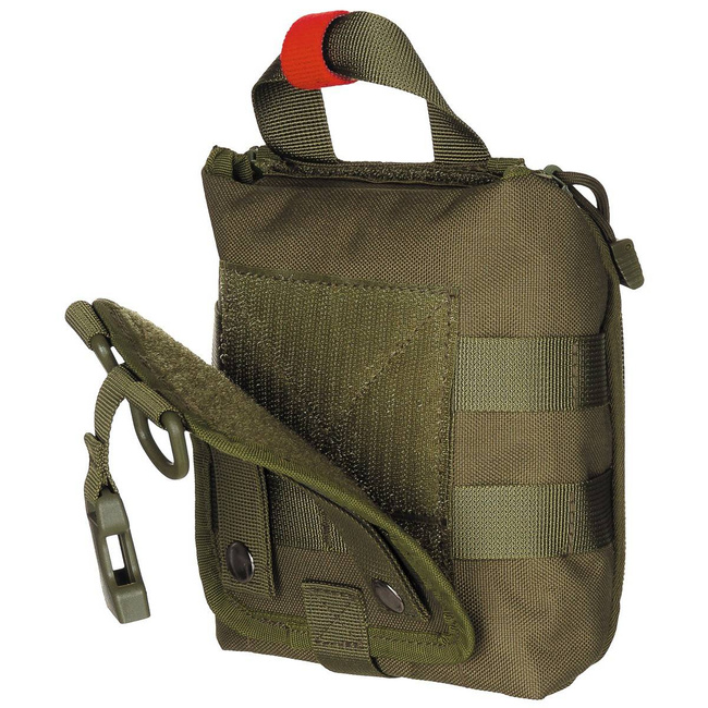 POUCH PENTRU TRUSA DE PRIM AJUTOR - MOLLE - MFH - MIC - VERDE OD