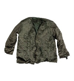 CAPTUSEALA IMBLANITA (GRECEASCA) PENTRU JACHETA DE TEREN  M65, VERDE OD - CA NOUA