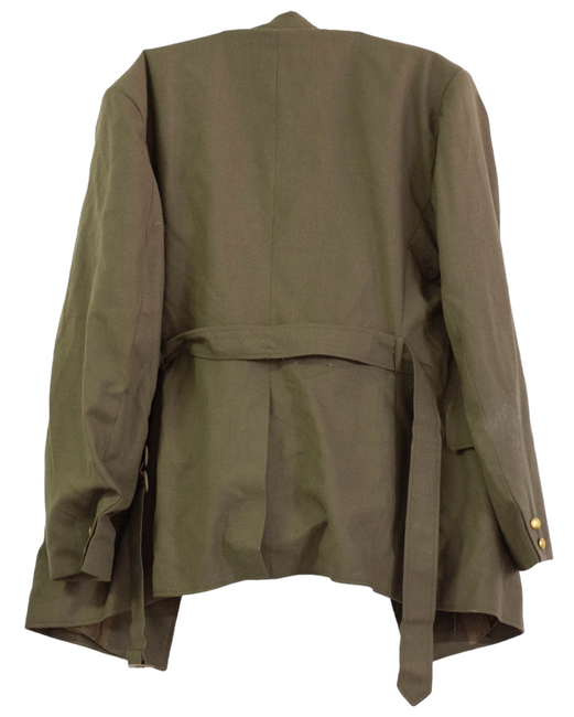 Jacheta de uniforma si pantaloni - Surplus militar romanesc - Maro/Oliv - Uzate