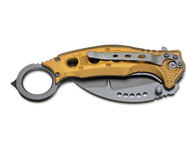 POCKET KNIFE BLACK SCORPION - MAGNUM