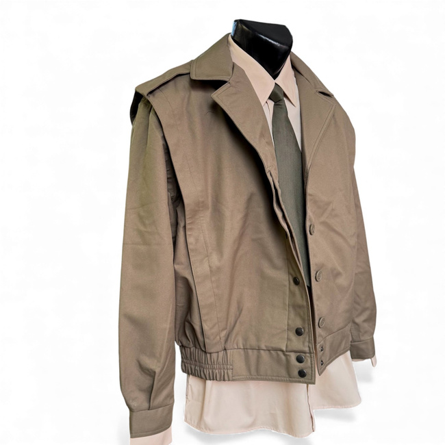 Bluzon Cadre Femei - Surplus Militar Armata Romana - Khaki - Ca Nou