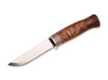 FIXED BLADE KNIFE - BAVER 10 - BROWN