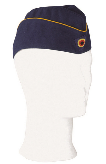 BONETA - SURPLUS MILITAR DE LA FORTELE AERIENE GERMANE, ALBASTRA - UZATA