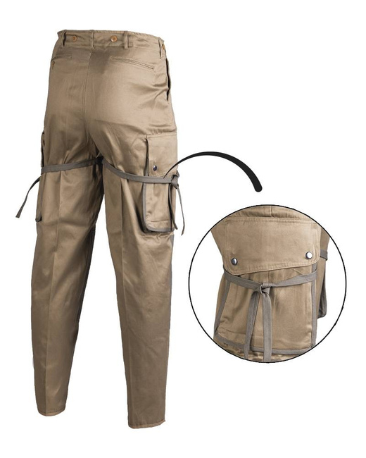 PANTALONI PARA FIELD INTARITI US M42 (REPRO) - MILTEC