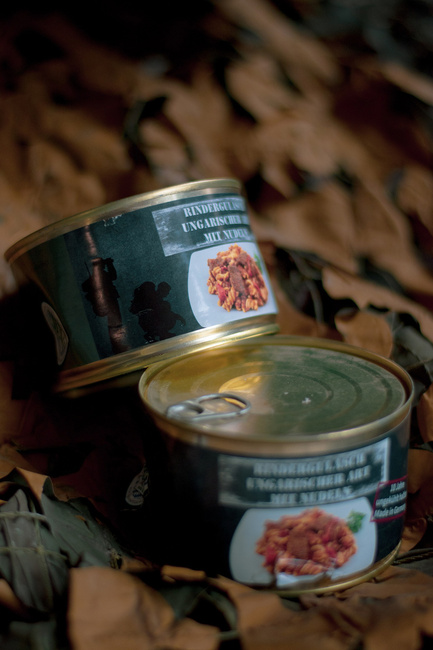 GULAS UNGURESC DE VITA CU PASTE IN CONSERVA - 400 G - VALABILITATE 10 ANI - MFH