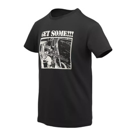 TRICOU ICONIC - GET SOME! - NEGRU - HELIKON-TEX