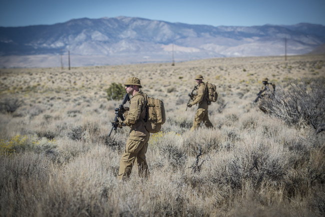 MBDU SHIRT - NYCO RIPSTOP - RAL 7013 - HELIKON-TEX