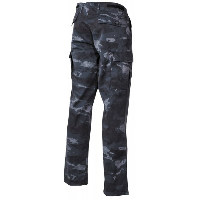 PANTALONI COMBAT AMERICANI - BDU - MFH - CAMUFLAJ HDT LE