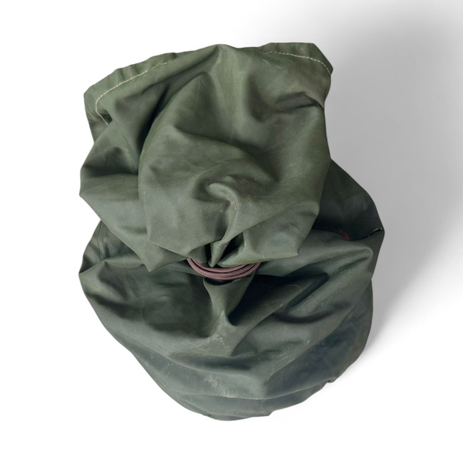 Sac impermeabil pentru transport - Surplus militar de la armata Romana - Verde Oliv - Uzat