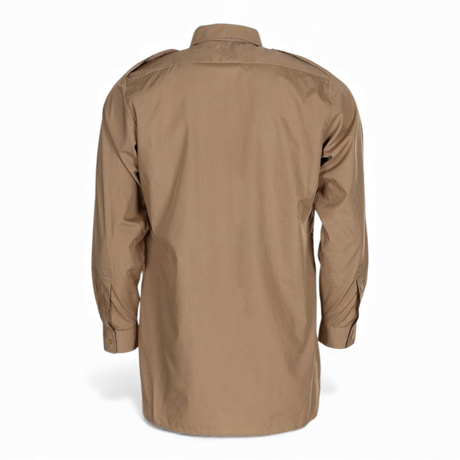 Camasa cu maneca lunga - Surplus Militar Armata Britanica - Khaki - Uzata