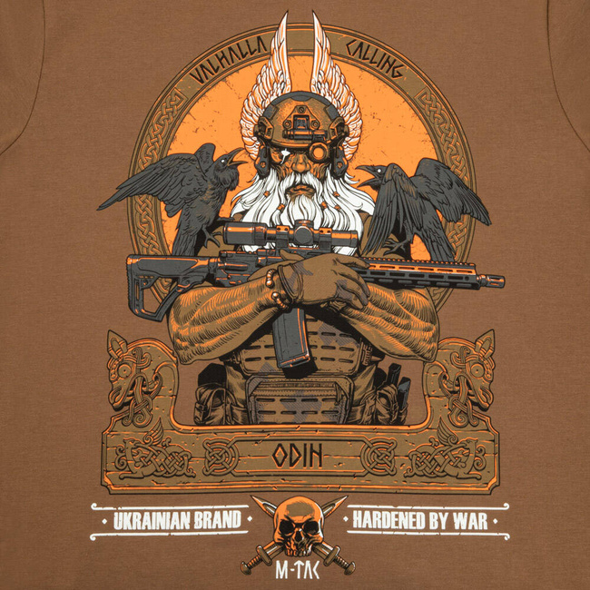 TRICOU ODIN - COYOTE BROWN - M-TAC