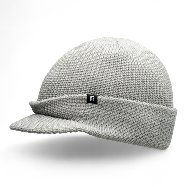 SHIELD CAP - HEATHER GREY - BRANDIT