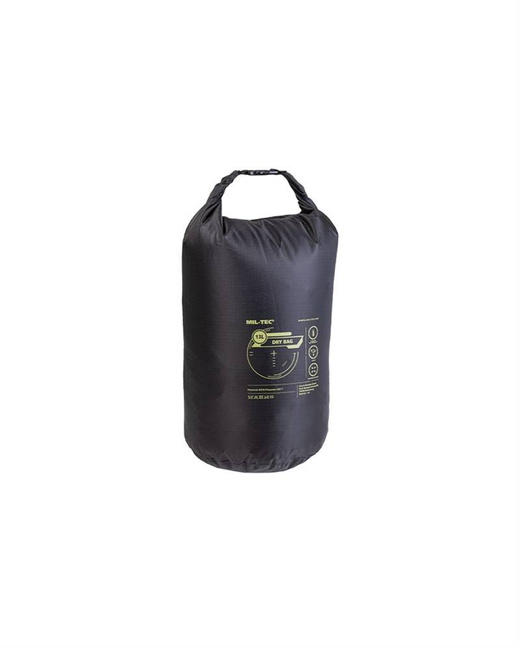 GEANTA DE TRANSPORT IMPERMEABILA - DRY BAG - 13 L - Mil-Tec - NEAGRA