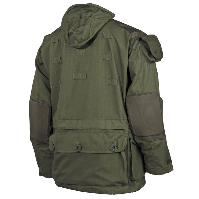 Jacheta Commando Smock, VERDE OD