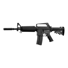 Replica airsoft AEG XM177E2 Vietnam Full Metal 1.0J - modelul Commando 