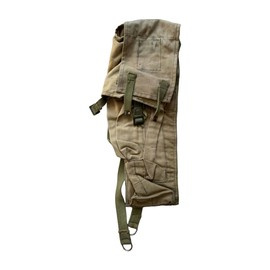 Husa pentru pusca AK 47 din panza, coyote - Surplus militar de la armata romana - Uzata