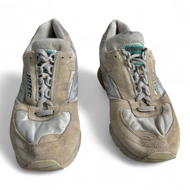 PANTOFI SPORT HI TEC - SILVER SHADOW - SURPLUS MILITAR ARMATA BRITANICA - ALBI - UZATI