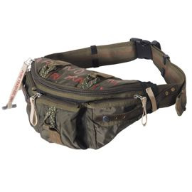 Hip Bag, nylon PT, OD green