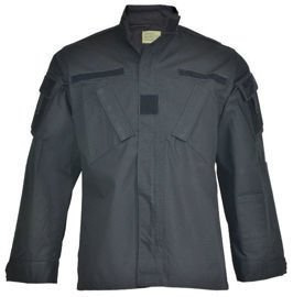 US Black R/S ACU FIELD JACKET