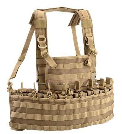 HAM TACTIC MOLLE COMPATIBIL CU PLACILE DE PROTECTIE BALISTICA - Defcon5 - COYOTE TAN