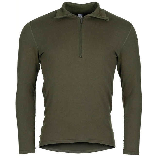 Tricou cu maneca lunga - Löffler - Surplus Militar Armata Austriei - Verde OD - Uzat