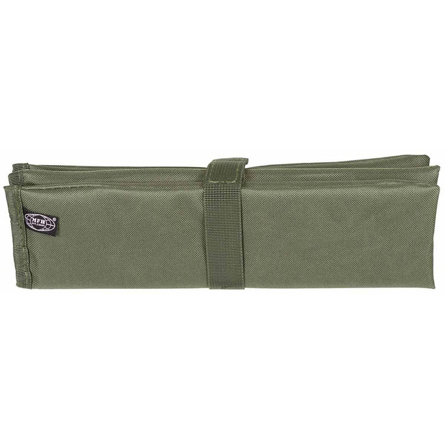 FOLDABLE SEAT PAD - MFH® - 35 x 30 x 1 cm - OD GREEN