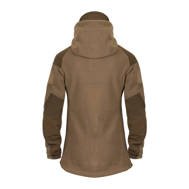 JACHETA FLEECE PENTRU FEMEI - CUMULUS - Helikon-Tex - COYOTE