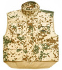 VESTA US ARMY TROPICAL CAMO COMMANDO RANGER VEST LINED IMPORT